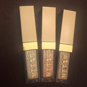 Mini Stila Glitter & Glow liquid eyeshadows